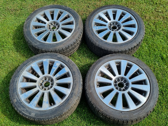 5X112, 18" + Lamellrehvid (245/45R18)
