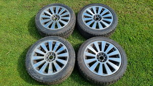 5X112, 18" + Lamellrehvid (245/45R18) (1 foto / 5)
