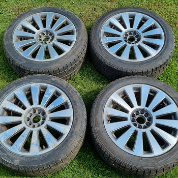 5X112, 18" + Lamellrehvid (245/45R18)