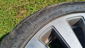 5X112, 18" + Lamellrehvid (245/45R18) (3 foto / 5)