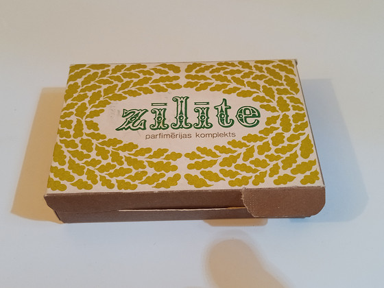 Винтажные духи Zilite