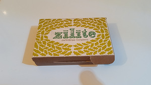 Vintage parfüüm Zilite (1 foto / 3)