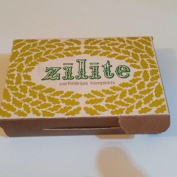 Vintage parfüüm Zilite