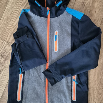 Softshell, k/s jope, s 152