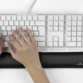 Ergonoomiline. UUS geelpadi klaviatuurile, klaviatuur.