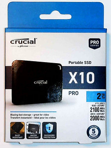 Crucial X10 Pro ssd 2TB (1 foto / 1)