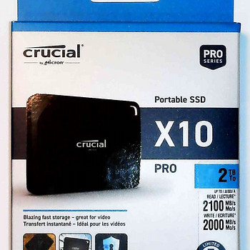 Crucial X10 Pro ssd 2TB