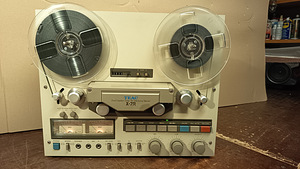 Lintmakk TEAC X-7R (1 foto / 9)