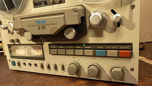 Lintmakk TEAC X-7R (4 foto / 9)