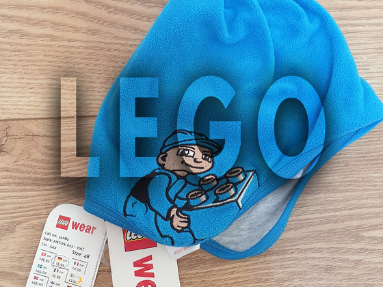 Новая шапка Lego демисезонная, р. 48
