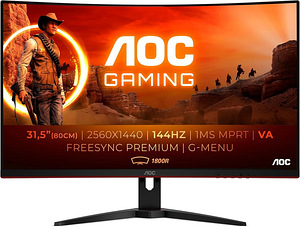 Monitor AOC 32 144Hz QHD (1440p) (1 foto / 2)