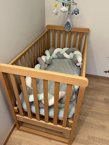 Качающаяся детская кроватка YappyMove (3 фото из 10)