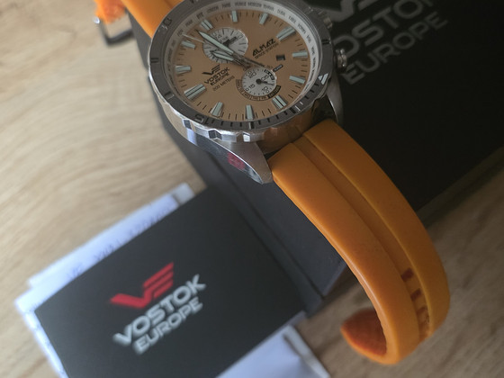 Наручные часы Vostok.