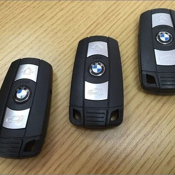 Замена аккумулятора ключа BMW E60/E90