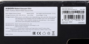 Xiaomi Robot Vacuum X10+ (8 foto / 9)
