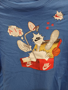 Футболка Nike для мальчика 158-170 (2 фото из 4)