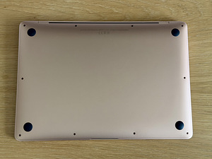 Apple Macbook Air 13 M1 8/256GB Gold Eng/Rus, v heas korras (5 foto / 6)