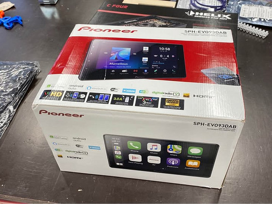 Pioneer SPH-EVO93DAB lipulaev