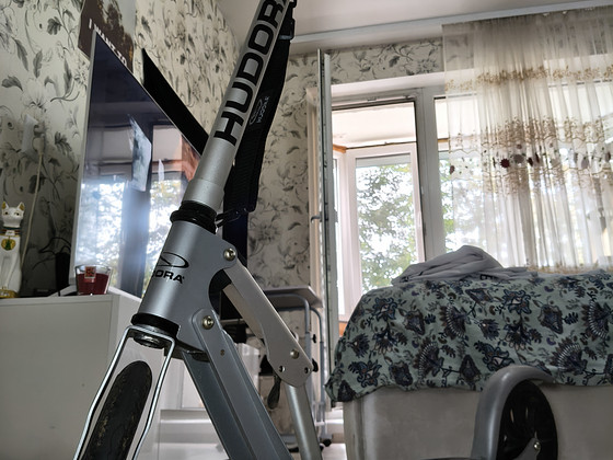 Городской складной самокат Hudora BigWheel
