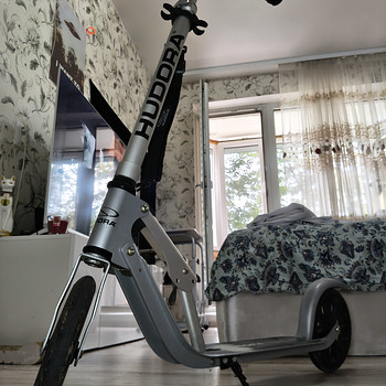 Linna kokkupandav tõukeratas Hudora BigWheel