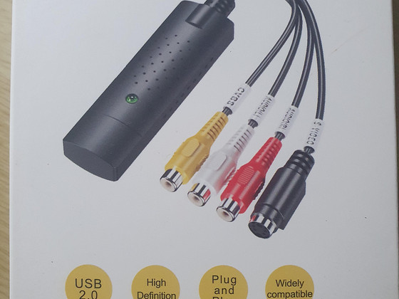 USP 2.0 Audio Video Converter