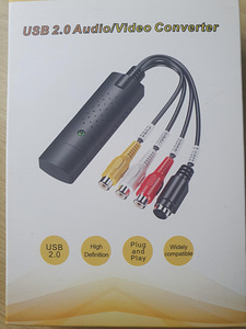 USP 2.0 Audio Video Converter (1 foto / 3)