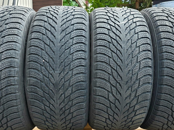 R18 rehvid 245 45 18 nokian 7mm dot21 lamellid
