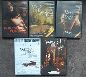 Õudusfilmide DVD (2 foto / 6)