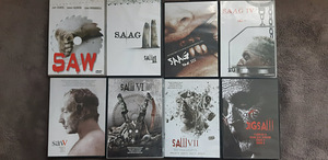 Õudusfilmide DVD (1 foto / 6)