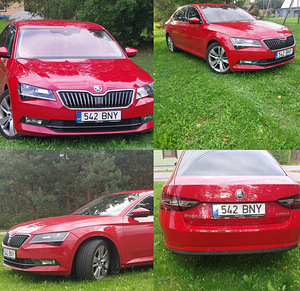 Škoda Superb 2.0 TDI (куплен новой в Эстонии) DSG Style | 2019 (2 фото из 15)