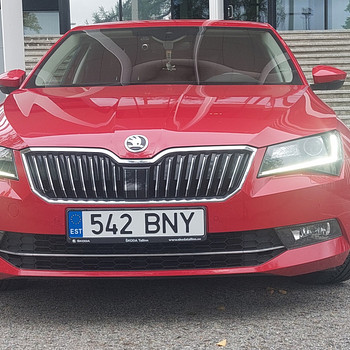 Škoda Superb 2.0 TDI (куплен новой в Эстонии) DSG Style | 20