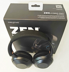 Наушники Creative Zen Hybrid Pro Classic беспроводные ANC (3 фото из 3)