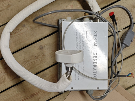 Dušikabiini aurugeneraator
