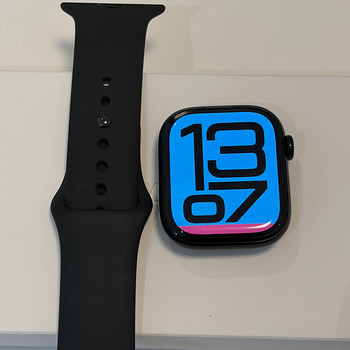 Apple watch 10 42 мм чёрный