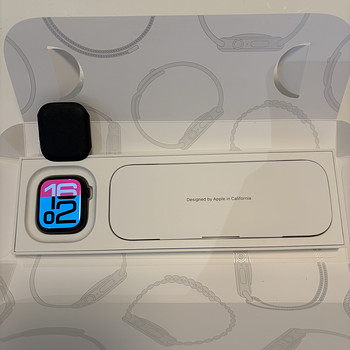 Apple watch 10 42mm black