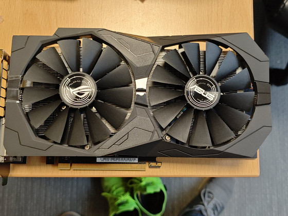 Videokaart ASUS Nvidia GTX-1050