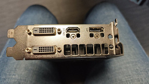 Видеокарта ASUS Nvidia GTX-1050 (2 фото из 5)