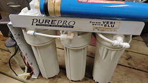 PurePro veefilter varuosadeks / filter varuosadeks (1 foto / 3)