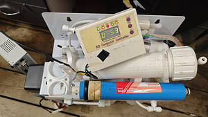 PurePro veefilter varuosadeks / filter varuosadeks (2 foto / 3)