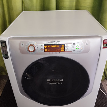 Hotpoint Aristo pesumasin/kuivatiga garantii