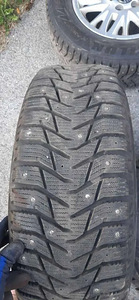Talverehvid naastudega koos velgedega – 205/65 R15 (3 foto / 3)