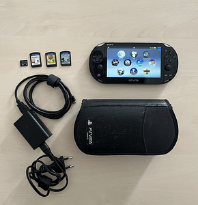 Sony Playstation Vita 2000 Slim + SD2Vita 64GB (1 фото из 7)