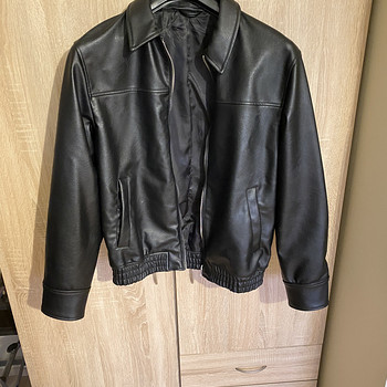Кожаная куртка Zara