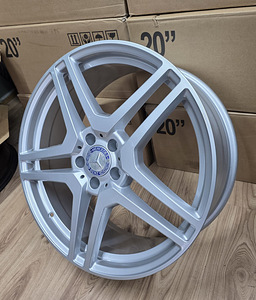 Диски R20 5x112 WSP Italy для Mercedes - Новые (2 фото из 6)