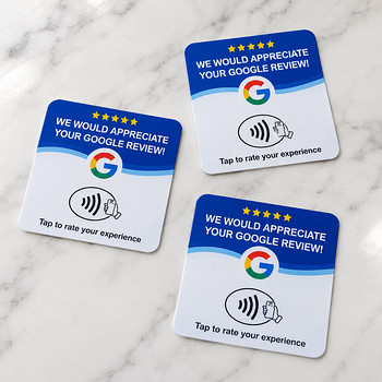 NFC-карта Google Reviews