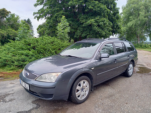 Ford Mondeo Turnier 2.0 TDCi(85kw) 2005 (3 фото из 7)