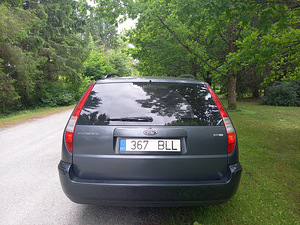 Ford Mondeo Turnier 2.0 TDCi(85kw) 2005 (6 фото из 7)