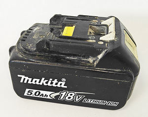 Aku Makita 5.0 Ah Li-ion (2 foto / 2)