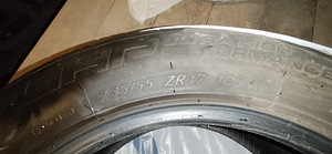 235/55 ZR17 103W XL Kormoran Ultra High Performance (1 foto / 4)