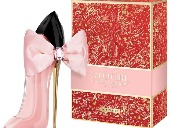 Carolina Herrera Good Girl Blush Bowtastic 80edp новый